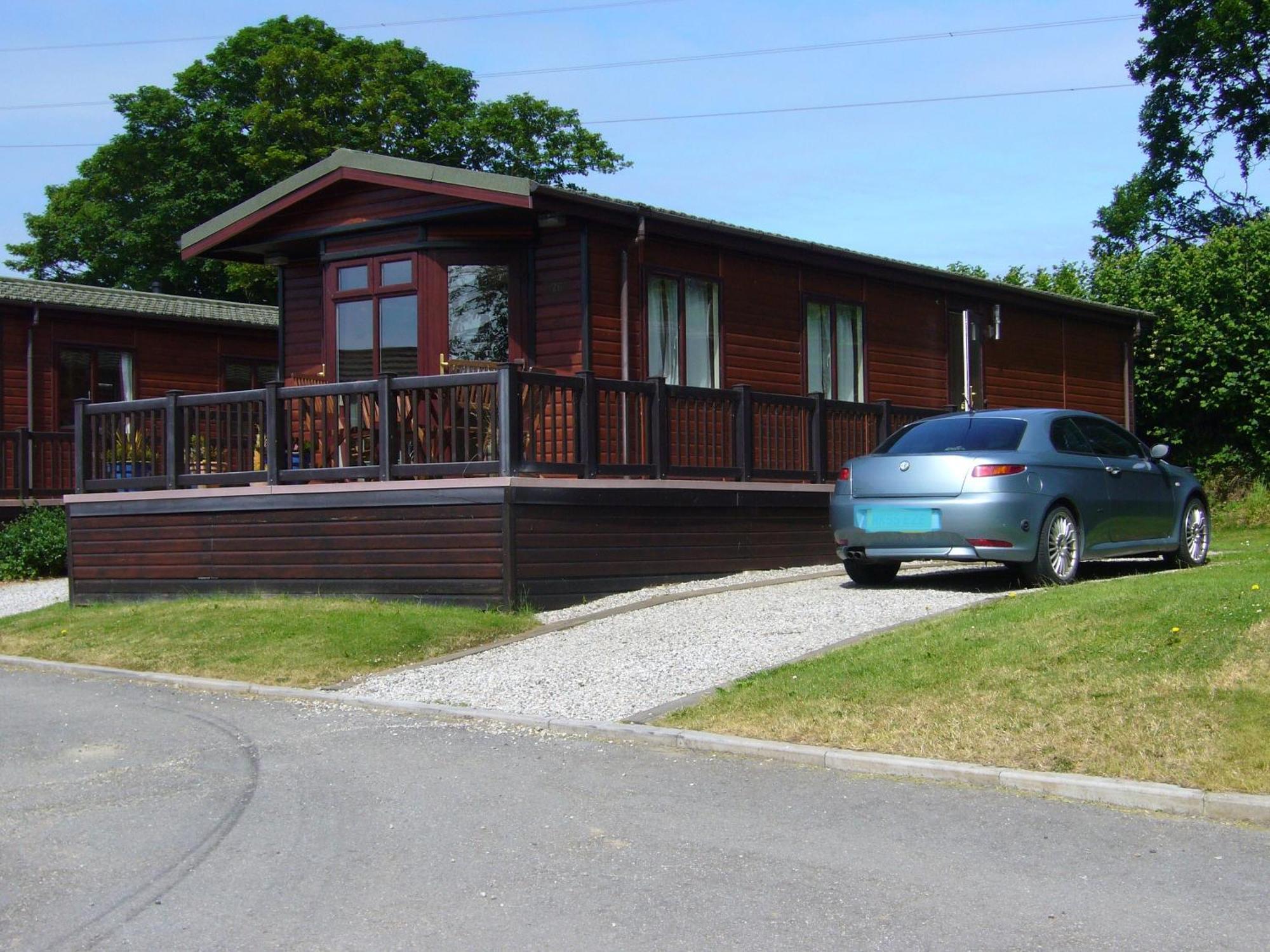Rosewater Park Lodge Bodmin Eksteriør billede
